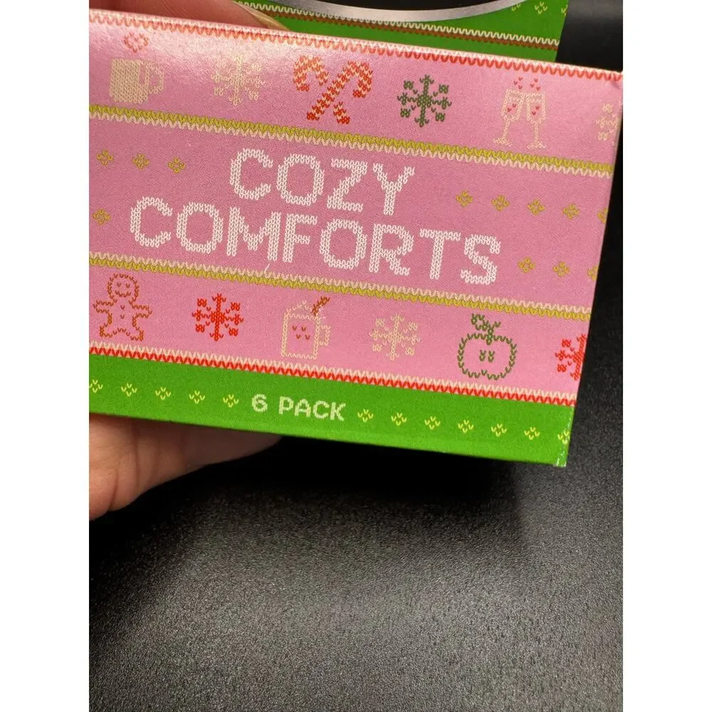 NWT Chapstick Cozy Comforts 6 Pack- Brand new